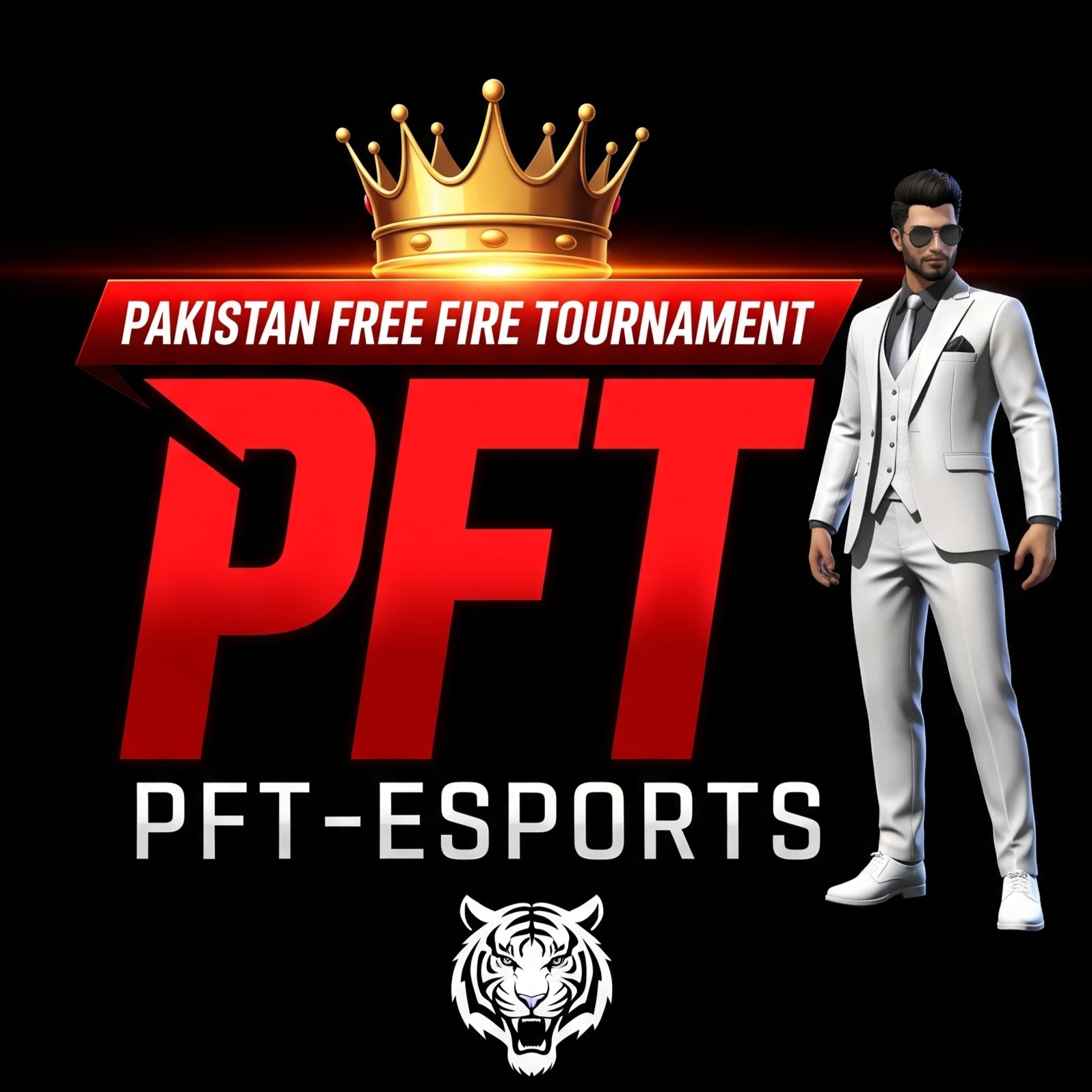 PFT E-SPORTS Logo